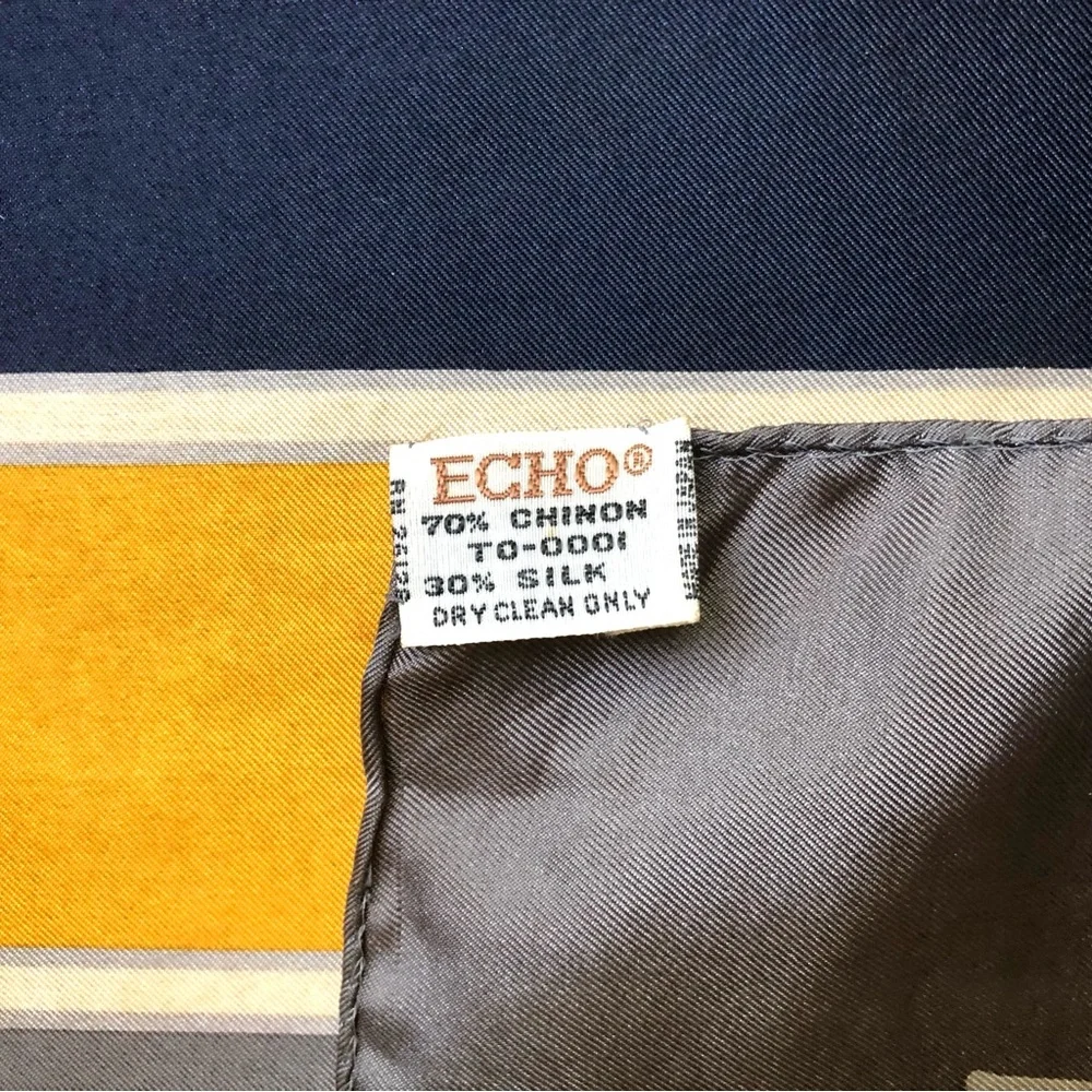 VINTAGE ECHO SCARF - Picture 3 of 4